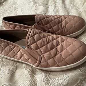 Steve Madden Quilted Slip-On Sneakers